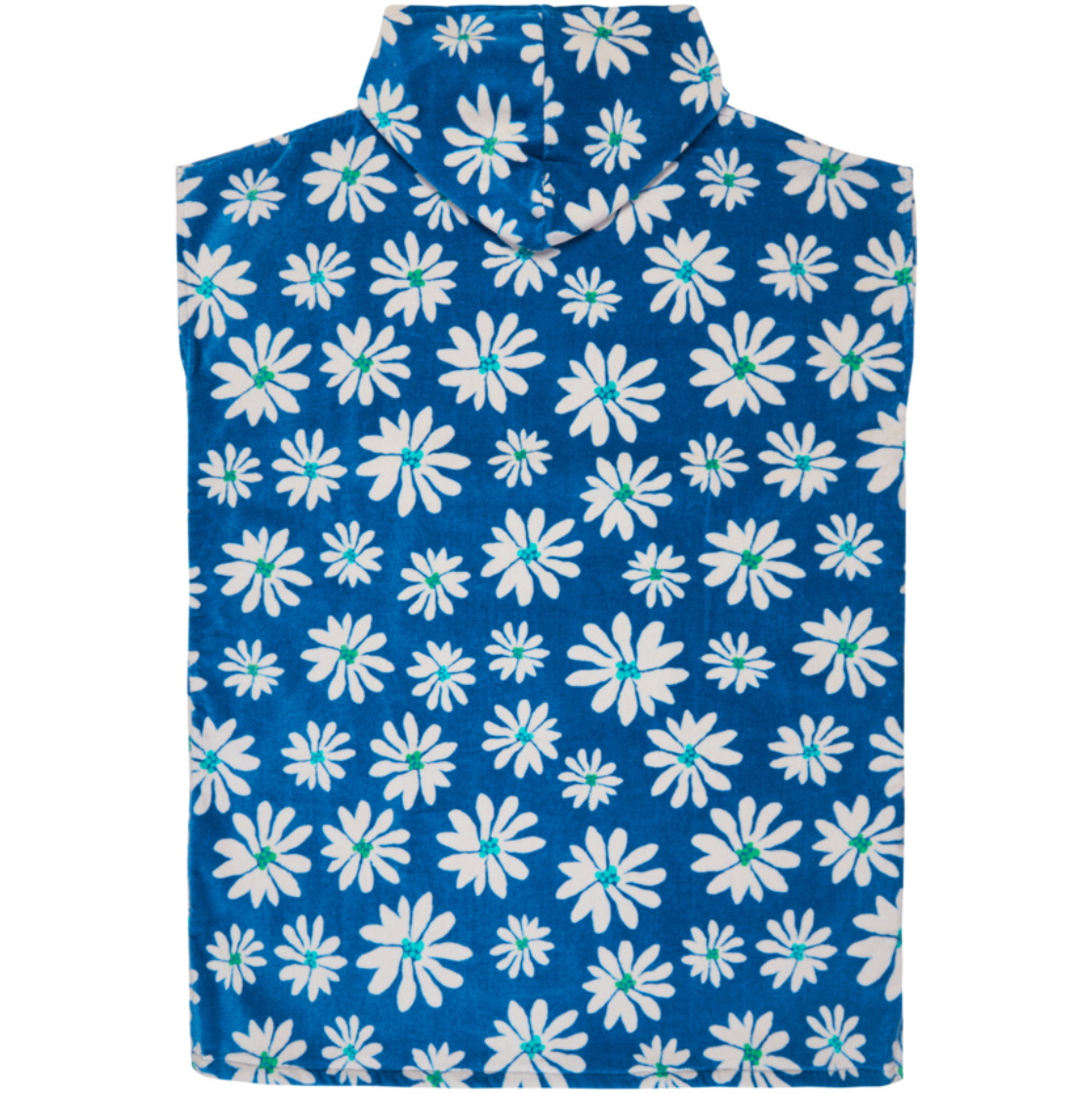 2026 Roxy Womens Stay Magical Printed Poncho Towel ERJAA04433 - Coconut Milk Flower Soul